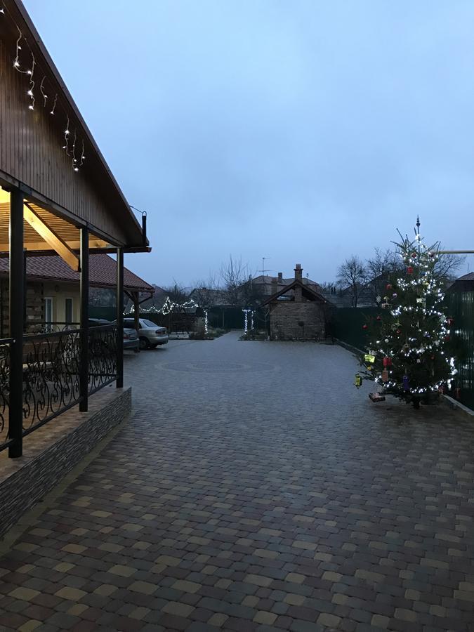 Міні Готель Вілла Вікторія Berehowe Exterior foto