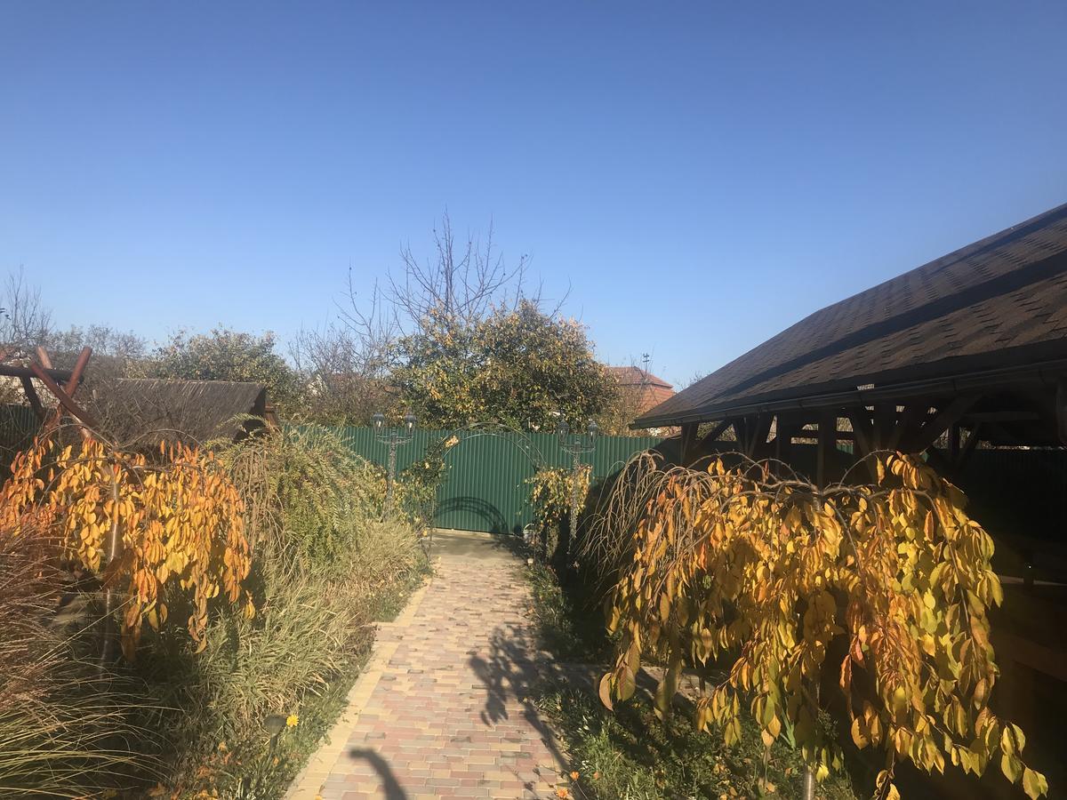 Міні Готель Вілла Вікторія Berehowe Exterior foto
