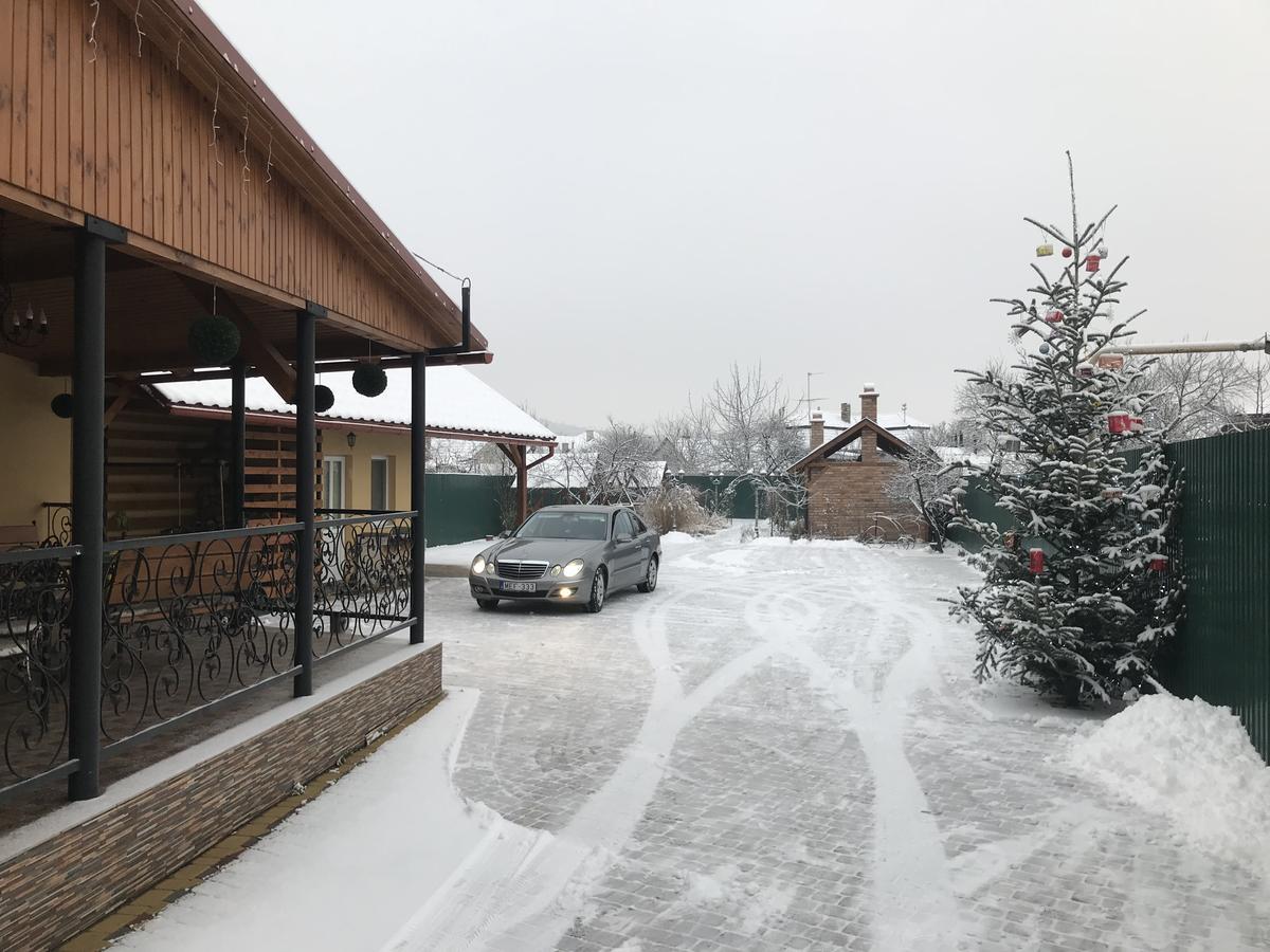 Міні Готель Вілла Вікторія Berehowe Exterior foto
