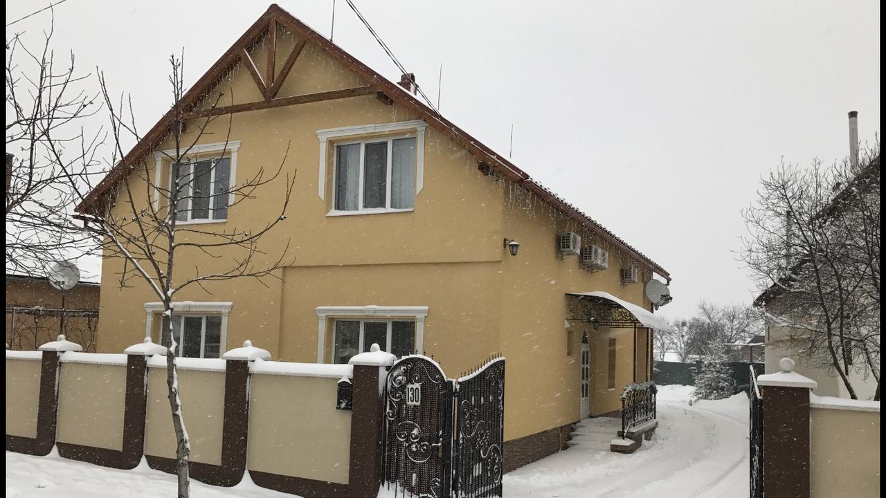 Міні Готель Вілла Вікторія Berehowe Exterior foto
