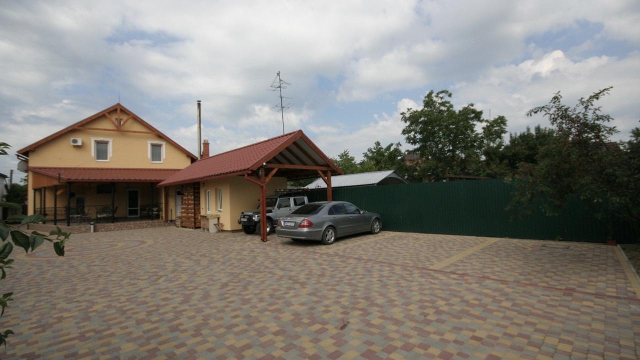 Міні Готель Вілла Вікторія Berehowe Exterior foto