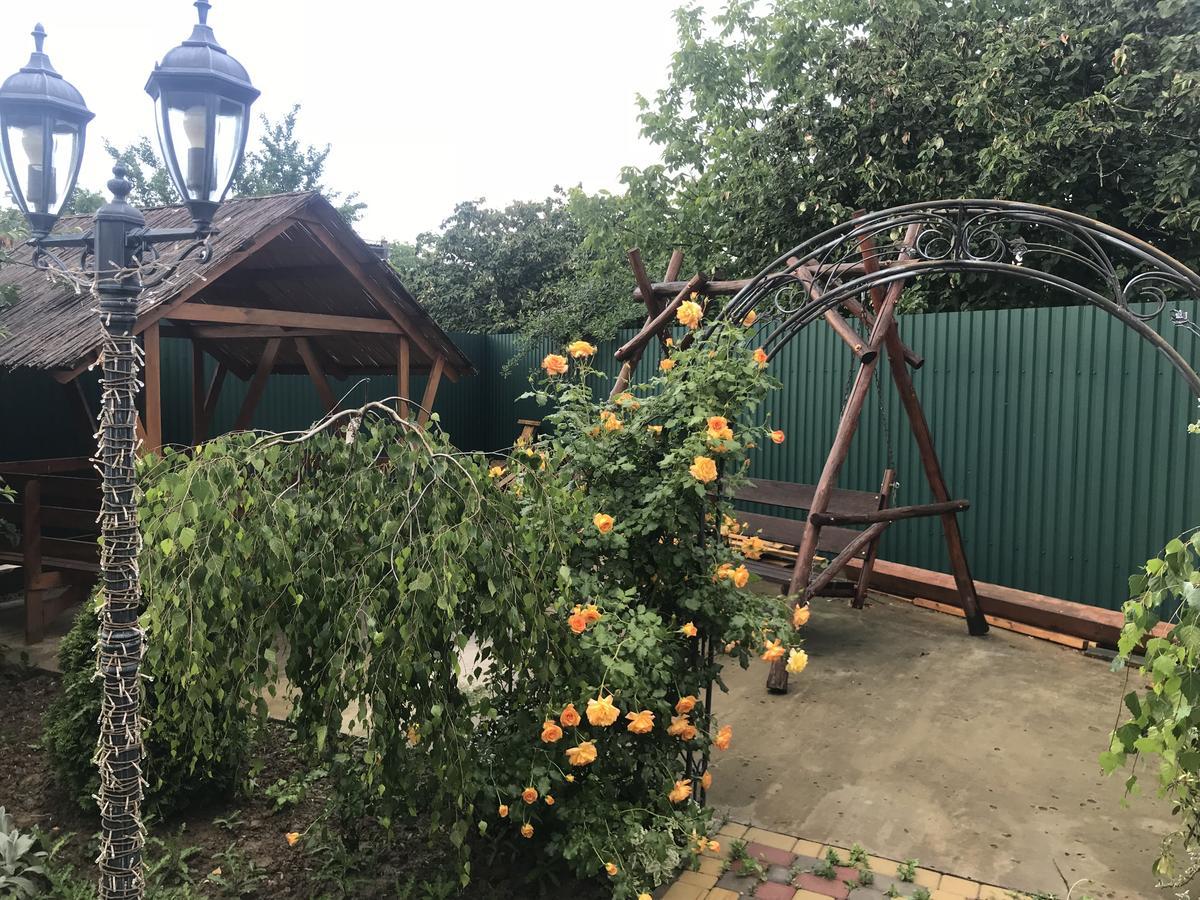 Міні Готель Вілла Вікторія Berehowe Exterior foto