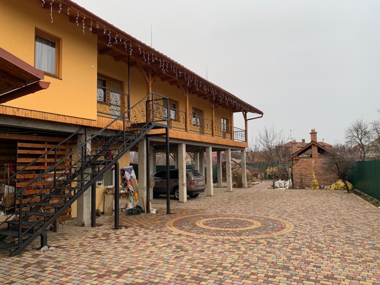 Міні Готель Вілла Вікторія Berehowe Exterior foto