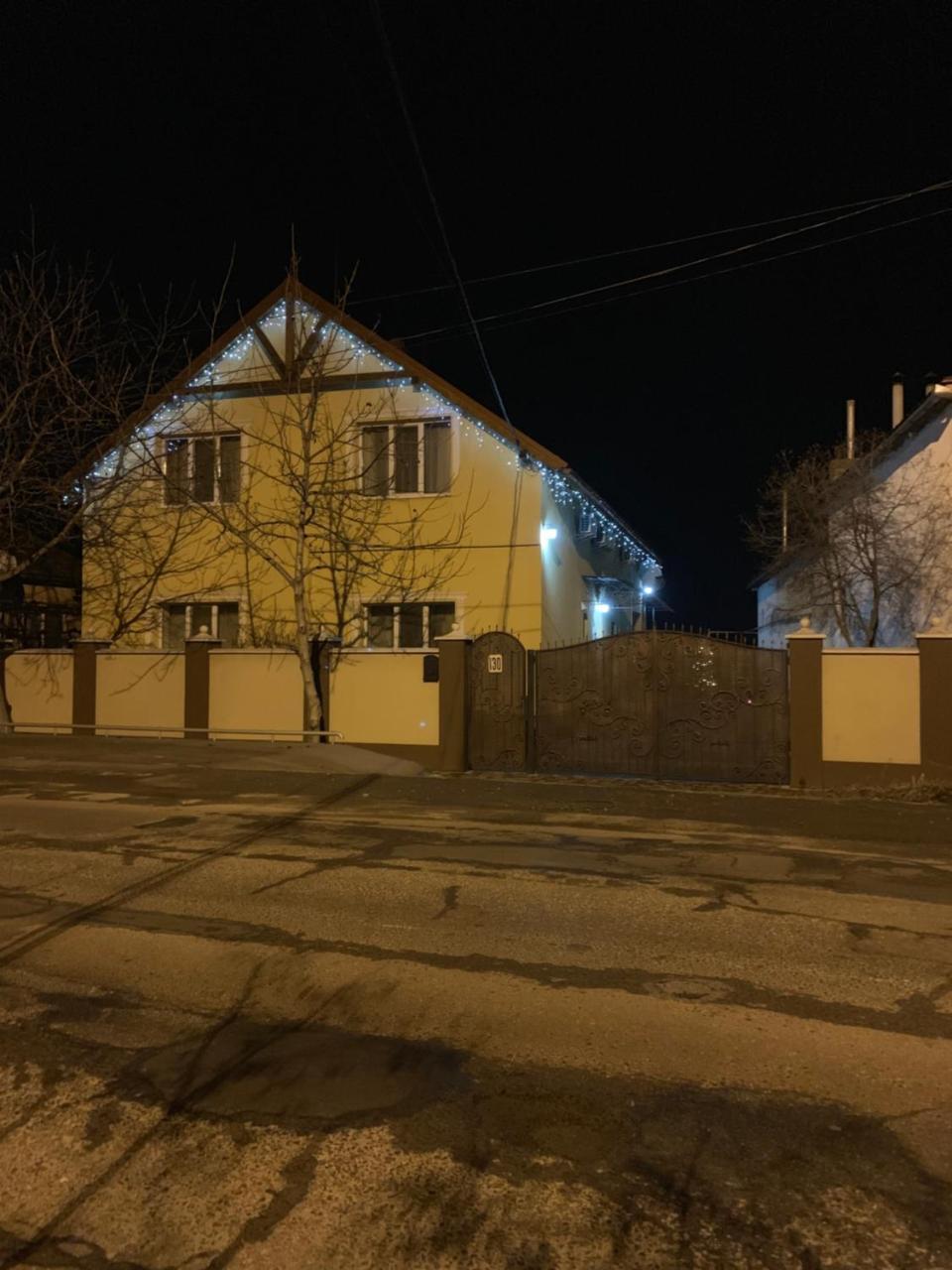 Міні Готель Вілла Вікторія Berehowe Exterior foto